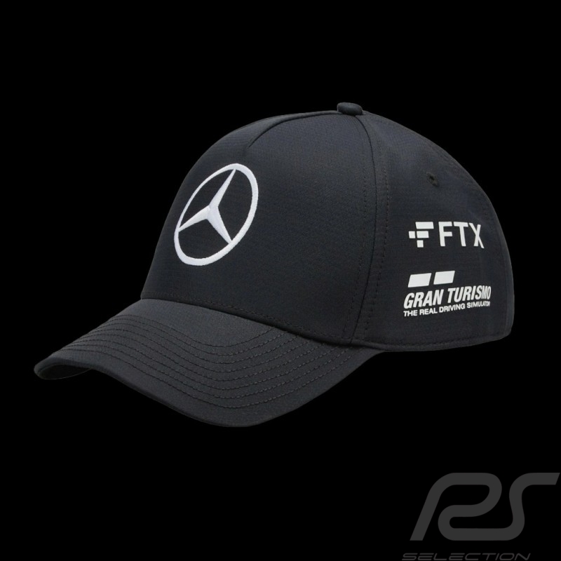 Mercedes-AMG Petronas Cap Team Hamilton Formula 1 Black 701219229-001 - kids