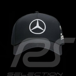 Mercedes-AMG Petronas Kappe Team Hamilton Formel 1 Schwarz 701219229-001 - kinder