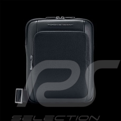 Porsche Design Shoulder Bag Roadster S Leather Black OLE01511.001