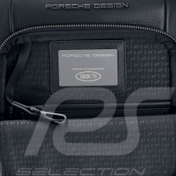 Sac Porsche Design Sacoche à bandoulière Roadster S Cuir Noir OLE01511.001