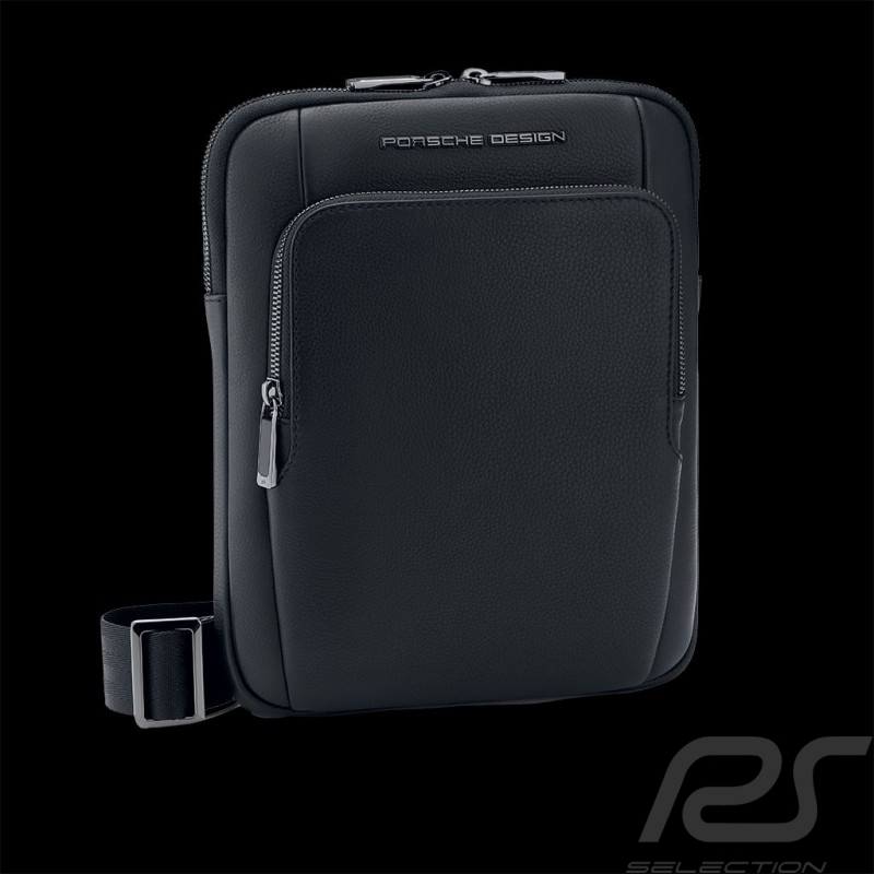 Porsche Design Shoulder Bag Roadster S Leather Black OLE01511.001