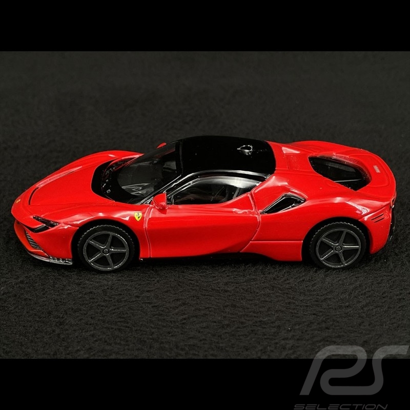Ferrari SF90 Stradale 2019 Rot 1/43 Bburago 18-36100 Ferrari SF90 Stradale 2019 Rot 1/43 Bburago 18-36100