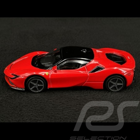 Ferrari SF90 Stradale 2019 Rouge 1/43 Bburago 18-36100