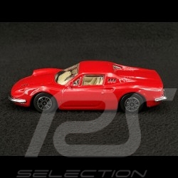 Ferrari Dino 246 GT 1970 Red 1/43 Bburago 18-36100