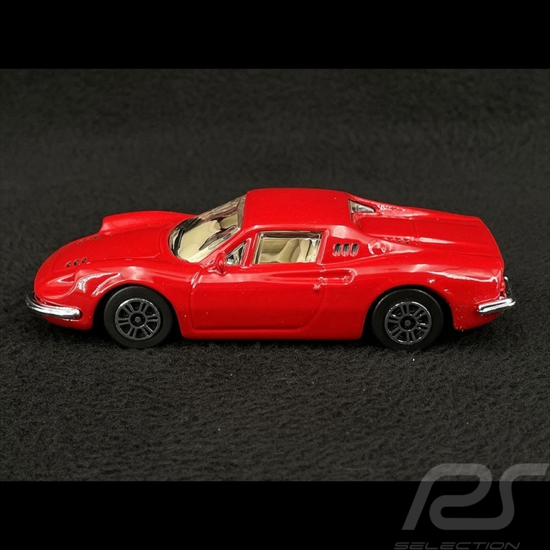 Ferrari Dino 246 GT 1970 Rot 1/43 Bburago 18-36100