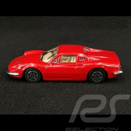 Ferrari Dino 246 GT 1970 Red 1/43 Bburago 18-36100