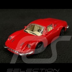 Ferrari Dino 246 GT 1970 Red 1/43 Bburago 18-36100