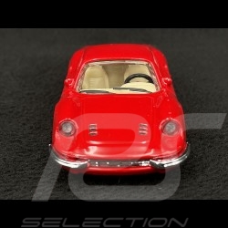Ferrari Dino 246 GT 1970 Red 1/43 Bburago 18-36100
