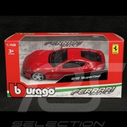 Ferrari 812 Superfast 2017 Red 1/43 Bburago 18-36100