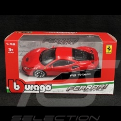 Ferrari F8 Tributo 2020 Rot 1/43 Bburago 18-36100