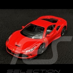 Ferrari F8 Tributo 2020 Red 1/43 Bburago 18-36100