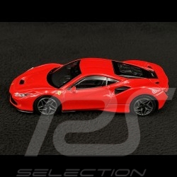 Ferrari F8 Tributo 2020 Rouge 1/43 Bburago 18-36100