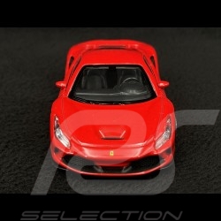 Ferrari F8 Tributo 2020 Red 1/43 Bburago 18-36100