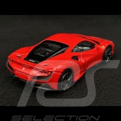 Ferrari F8 Tributo 2020 Red 1/43 Bburago 18-36100