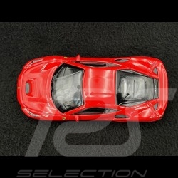 Ferrari F8 Tributo 2020 Red 1/43 Bburago 18-36100