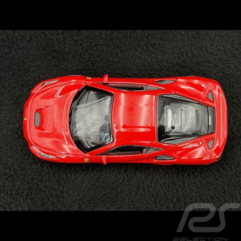 Details about   Bburago 1/43 Ferrari F8 Tributo Coupe car model Rosso Corsa red With Frame Pack 