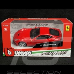 Ferrari F12berlinetta 2014 Rot 1/43 Bburago 18-36100