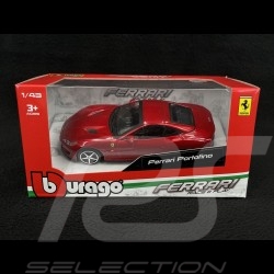 Ferrari Portofino 2018 Rouge 1/43 Bburago 18-36100