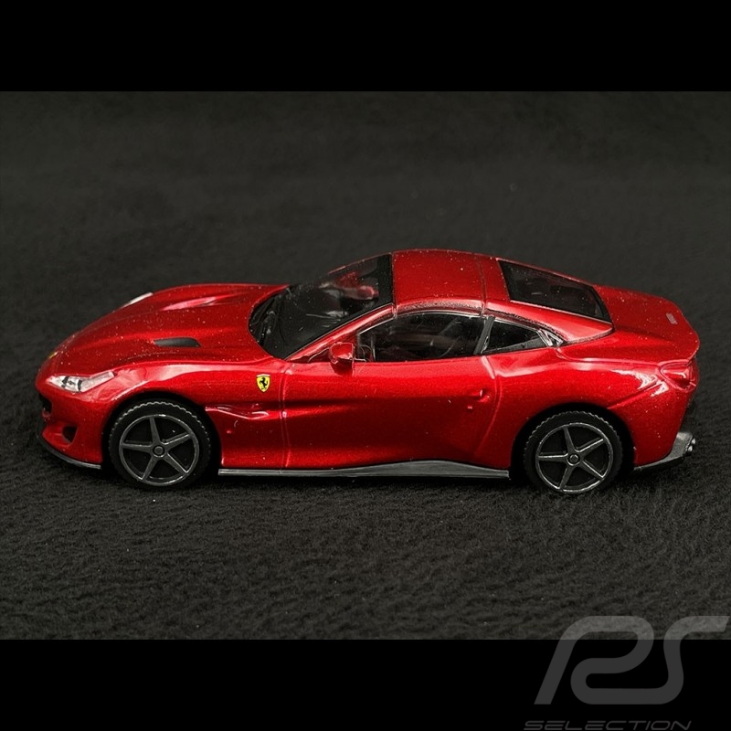 Ferrari Portofino 2018 Red 1/43 Bburago 18-36100