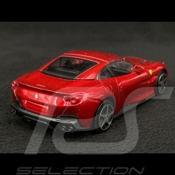 Ferrari Portofino 2018 Rouge 1/43 Bburago 18-36100