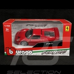 Ferrari F50 1996 Red 1/43 Bburago 18-36100