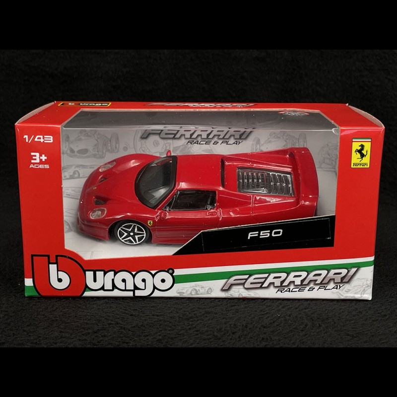 Ferrari F50 1996 Red 1/43 Bburago 18-36100
