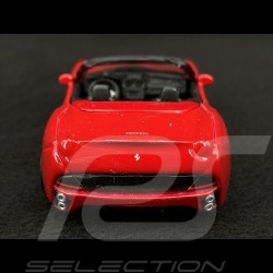 Ferrari California Convertible 2012 Red 1/43 Bburago 18-36100