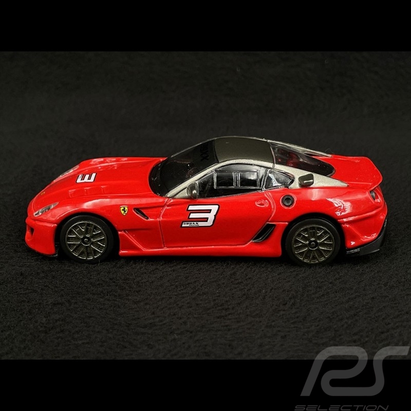 Ferrari 599XX n°3 2010 Rouge 1/43 Bburago 18-36100