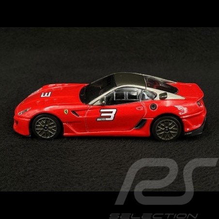 Ferrari 599XX n°3 2010 Rojo...