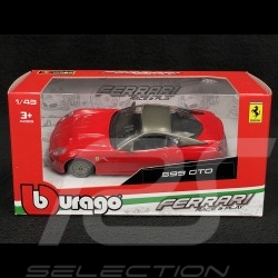Ferrari 599 GTO 2010 Rot 1/43 Bburago 18-36100