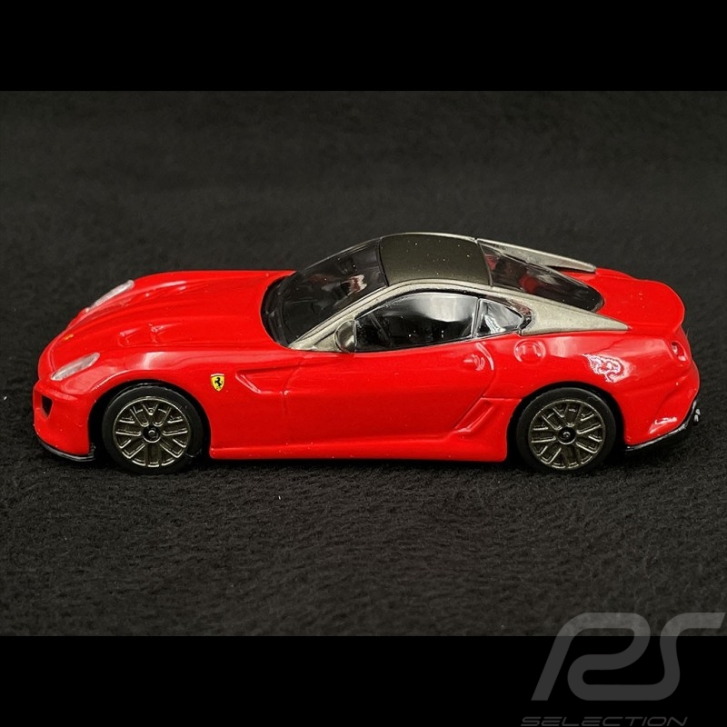 Ferrari 599 GTO 2010 Rouge 1/43 Bburago 18-36100
