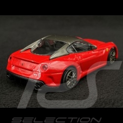 Ferrari 599 GTO 2010 Rot 1/43 Bburago 18-36100