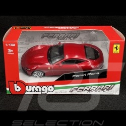 Ferrari Roma 2021 Rot 1/43 Bburago 18-36100