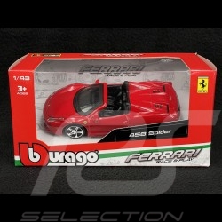 Ferrari 458 Spider 2011 Rouge 1/43 Bburago 18-36100