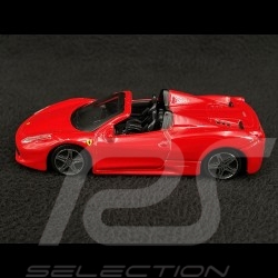Ferrari 458 Spider 2011 Rot 1/43 Bburago 18-36100
