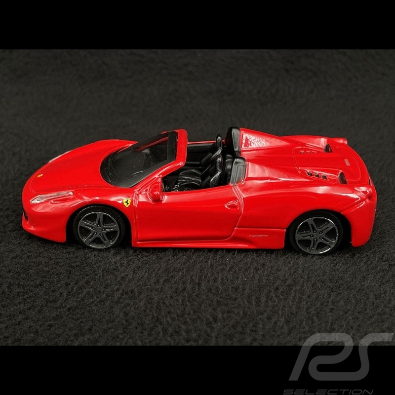 Ferrari 458 Spider 2011 Rot 1/43 Bburago 18-36100