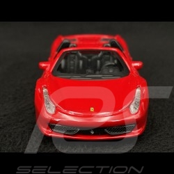 Ferrari 458 Spider 2011 Rouge 1/43 Bburago 18-36100