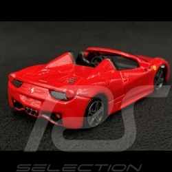 Ferrari 458 Spider 2011 Rouge 1/43 Bburago 18-36100