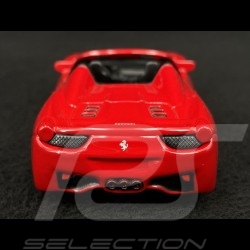 Ferrari 458 Spider 2011 Rouge 1/43 Bburago 18-36100