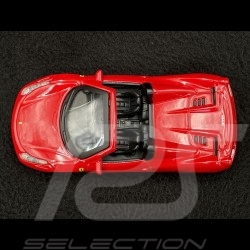 Ferrari 458 Spider 2011 Red 1/43 Bburago 18-36100