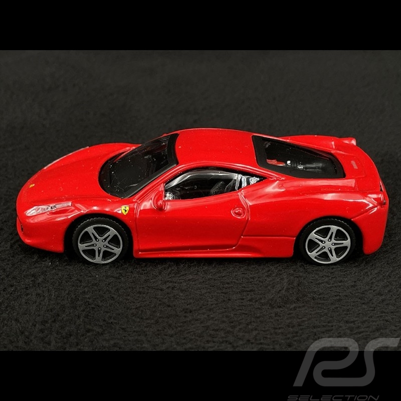 Ferrari 458 Italia 2010 Rot 1/43 Bburago 18-36100 Ferrari 458 Italia 2010 Rot 1/43 Bburago 18-36100