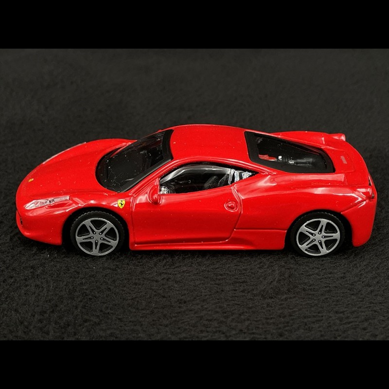 Red Hotwheels 1:24 Scale Heritage Collection Ferrari 458 Spider 