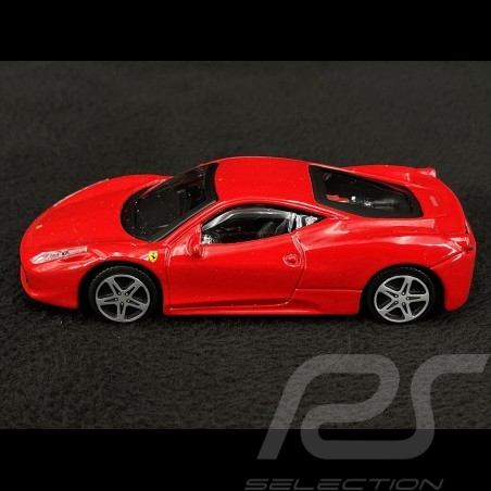 Ferrari 458 Italia 2010 Rouge 1/43 Bburago 18-36100