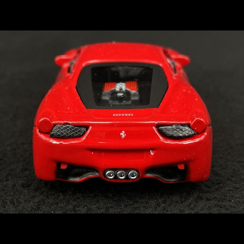 Ferrari 458 Italia 2010 Red 1/43 Bburago 18-36100