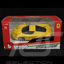 Ferrari Enzo 2002 Modena Yellow 1/43 Bburago 18-36100