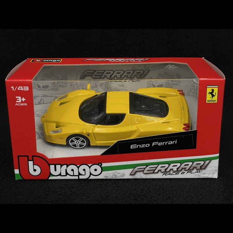 【割引卸値】1/43程度 ixo Ferrari Enzo 2002 金 乗用車