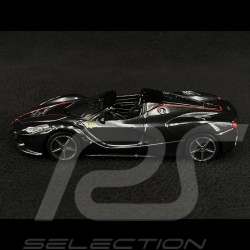 Ferrari LaFerrari Aperta 2016 Black 1/43 Bburago 18-36100