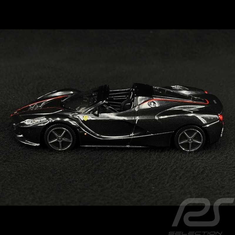 Ferrari LaFerrari Aperta 2016 Schwarz 1/43 Bburago 18-36100 Ferrari LaFerrari Aperta 2016 Schwarz 1/43 Bburago 18-36100