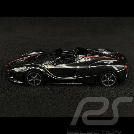 Ferrari LaFerrari Aperta 2016 Noir 1/43 Bburago 18-36100