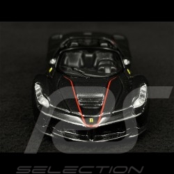 Ferrari LaFerrari Aperta 2016 Schwarz 1/43 Bburago 18-36100